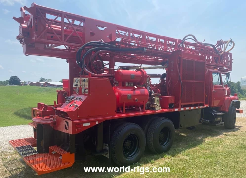 Drilling Rig - Ingersoll-Rand T3W for Sale